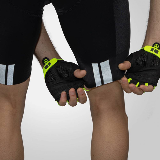 Spodenki Endura z szelkami FS260  Bibshort II BK, S