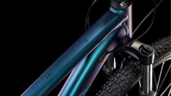 Cube Aim ONE smoke´n´black 29" M(17") rower