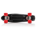 Deskorolka Meteor plastikowa black/red/silver