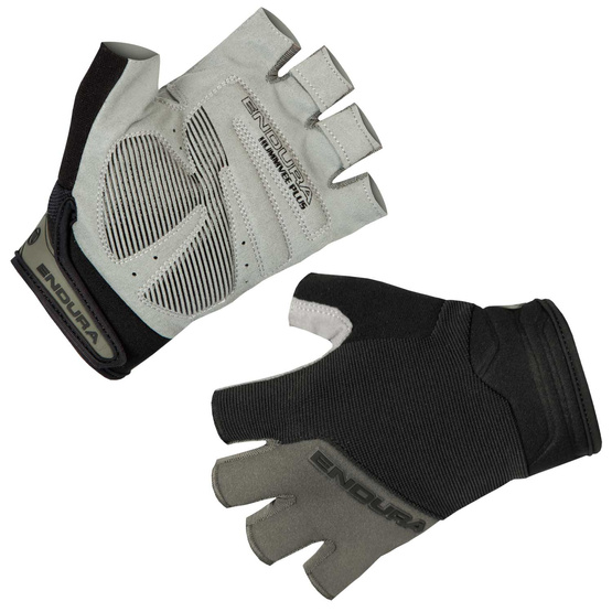 Rękawiczki rowerowe Hummvee Plus Mitt II, BK, M