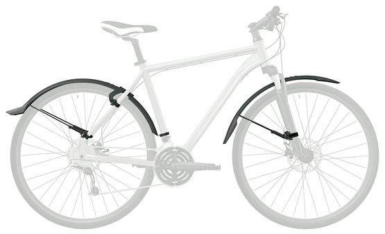 Błotnik 26-27,5 SKS VELOFLEXX 65 czarne
