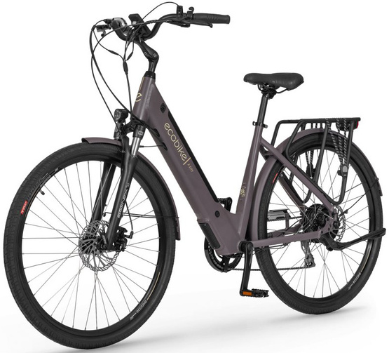 Ecobike rower elektryczny X-CITY Coffee  28 19"