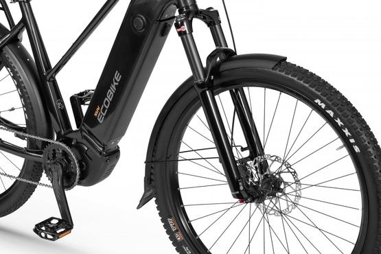 EcoBike rower elektryczny Expedition black SUV 21"