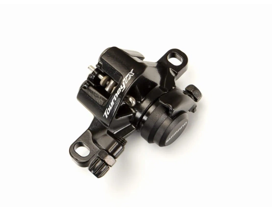 Zacisk tarczy SHIMANO Tourney BRTX805FPRL przód lub tył