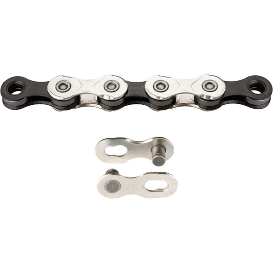 Łańcuch rowerowy12rz KMC x12 sil/bk 126og box