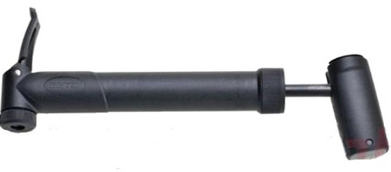 Pompka rowerowa z uchwytem Beto mini CRH-007P (AV/DV/FV)