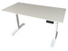 Biurko regulowane VertiGo Dual RXD2-3-3RR białe 140x70 cm Wysokość: 71-120 cm