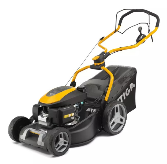 Kosiarka spalinowa Stiga Combi 753 V silnik Honda