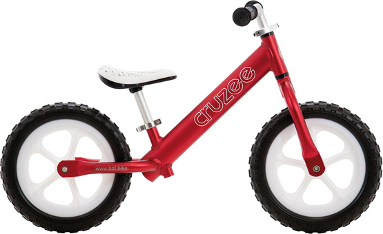 Rowerek biegowy Cruzee czerwony 