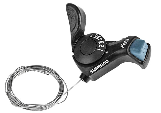 Dźwignia przerzutki prawa 7rz SHIMANO Tourney SL-TX30