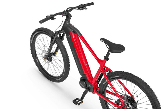 EcoBike rower elektryczny RX500 BLACK 19 CAN + bateria 20Ah