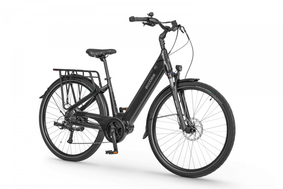 EcoBike rower elektryczny LX100 28 19" czarny