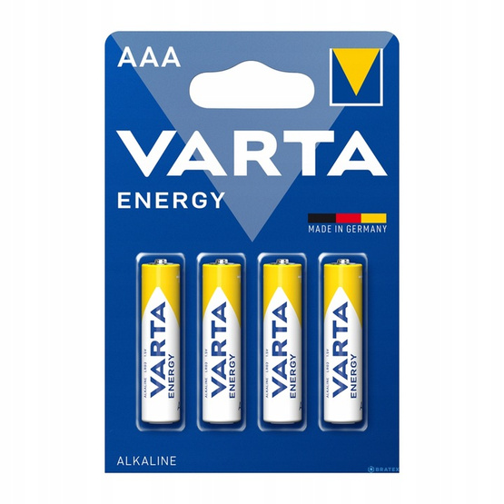 Bateria LR03 Varta energy 1.5V MN1500 AAA