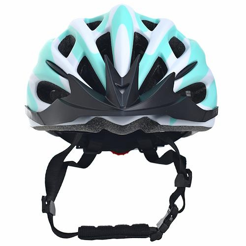 Kask rowerowy ProX Thumb rozm. L (58-61 cm.) biało-miętowy