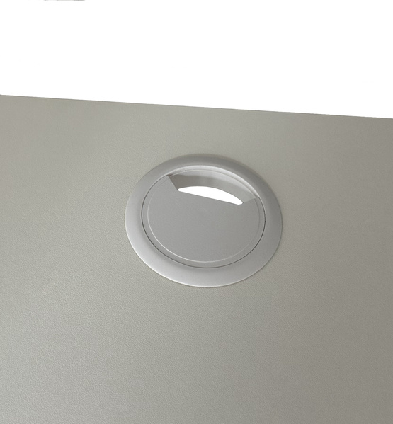 Biurko regulowane VertiGo Dual RXD2-3-3RR białe 140x70 cm Wysokość: 71-120 cm