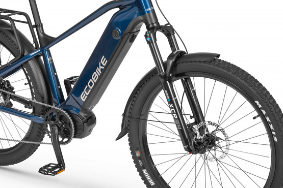 EcoBike rower elektryczny RX500 BLUE SUV 21 CAN + bateria 20 Ah