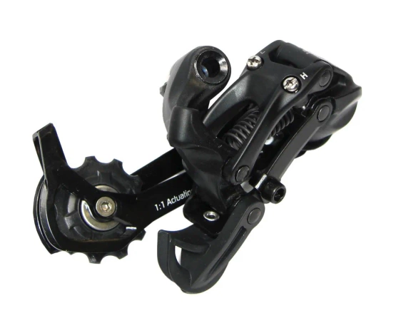 Przerzutka rowerowa tył SRAM X5 8/9-rz długa klatka cz.alumin.