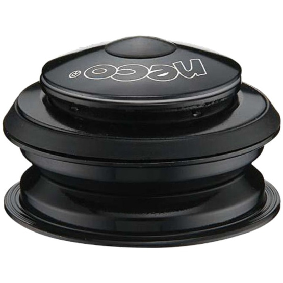 Stery rowerowe Ahead 1 1/8 Neco H142N czarne 