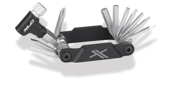 Klucz Multitool rowerowy XLC Q-serie TO-M14 12 funkcji