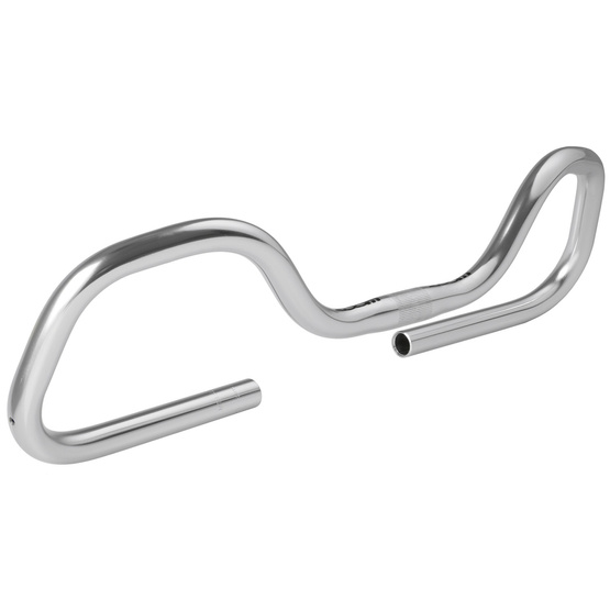Kierownica MTB-AL-181 alu, 590mm, typ 8, srebrny