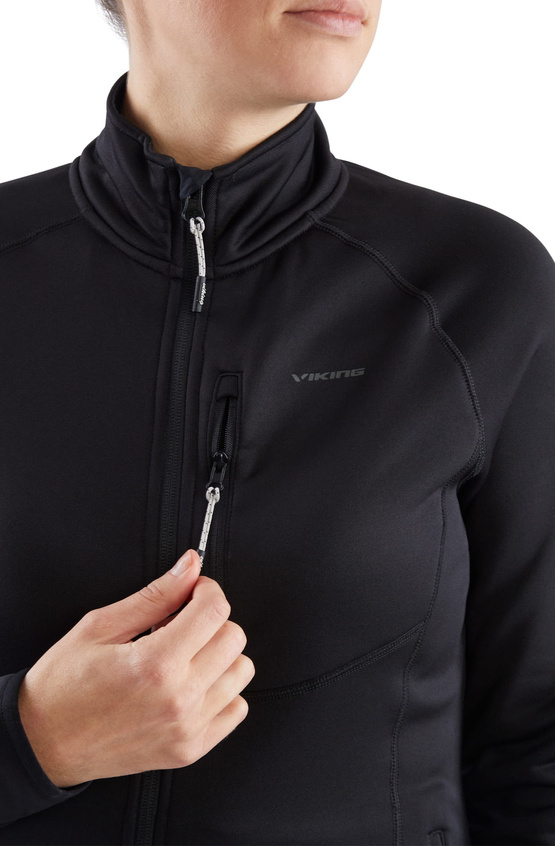Bluza damska Viking Jukon czarna rozmiar L
