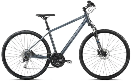 Rower Romet Orkan 4M 28 L(20") grafitowy/srebrny/szampański (M32L. M3P1)