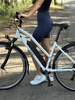Rower Elektryczny 28" HAWK E-Trekking BAFANG Lady 46 cm Matt Morning Gray