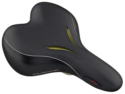 Siodło rowerowe Selle Royal New Lookin Moderate damskie, czarme 52A6DR00391N2