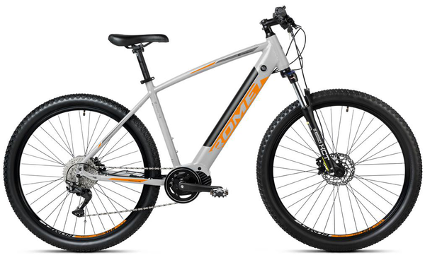 Romet e-Rambler E9.0 M(18") 480Wh 29" grafitowo-pomarańczowy rower elektryczny