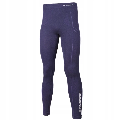 Spodnie męskie Brubeck Extreme Wool granat XL LE11120