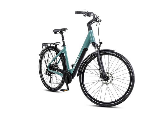 Rower elektryczny Romet e-Modeco URB 1.0 28 M(17") 504WH jasnoturkusowy 