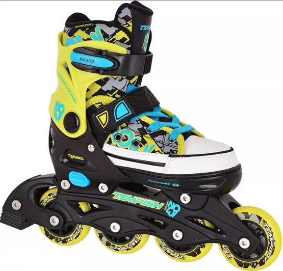 Rolki regulowane Tempish Rebel Now BLK, S 29-32