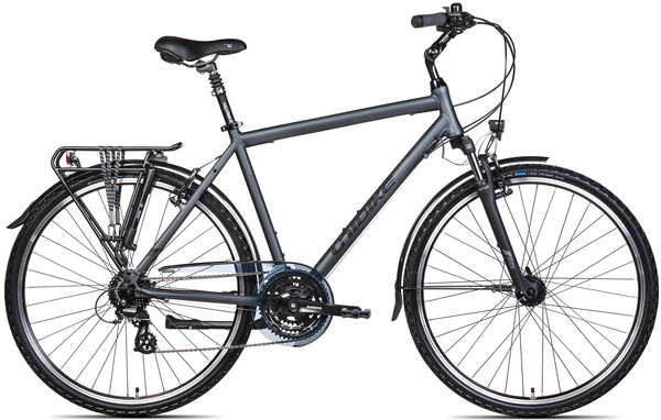 Unibike Vision M 23" grafitowy rower 