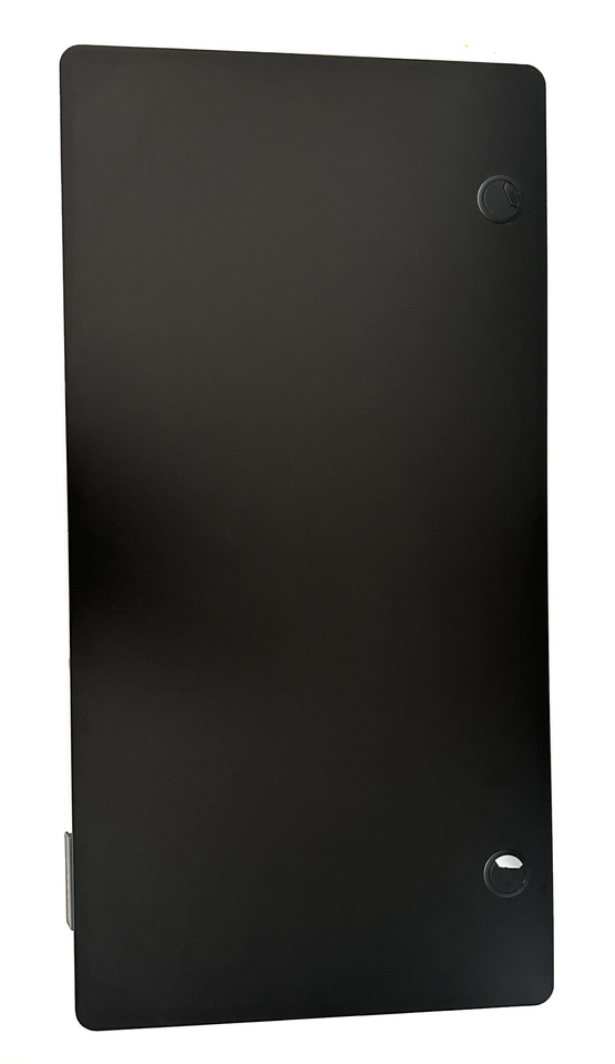 Biurko regulowane VertiGo RXD1-3-2RR czarne 120x60 cm Wysokość: 71-120 cm