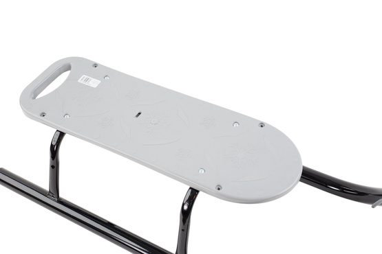 Sanki sportowe metalowe Kimet czarne