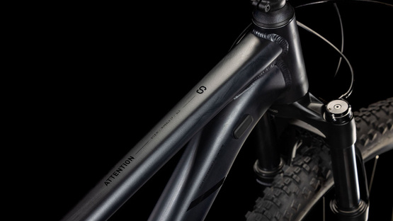 Cube Attention SLX blackmetal´n´black 29" L(20") rower