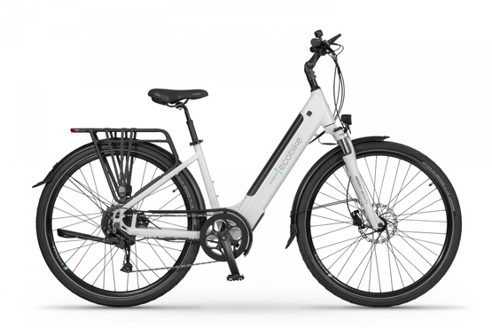 Ecobike rower elektryczny X-CROSS Lady 19" White