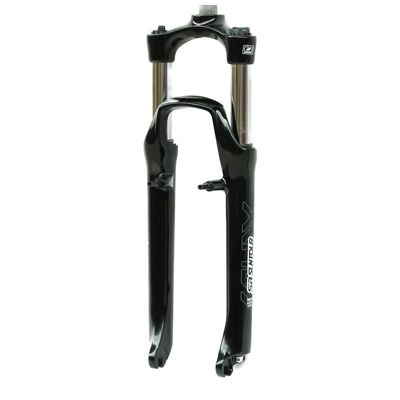 Amortyzator XCM-V3 26 100mm 1 gwint 210mm/55 piwoty, sprężyna, czarny