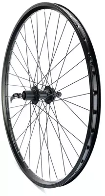 Kolo 28 tył MTB o/Ag MOTORS czarna o.AL GL-B43R czarna HT, 36H, QR, kaseta