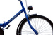 Rower składak 24" Uniwersal (tajw.) niebieski
