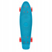 Deskorolka FISH Fiszka Meteor plastikowa turquoise/red/silver