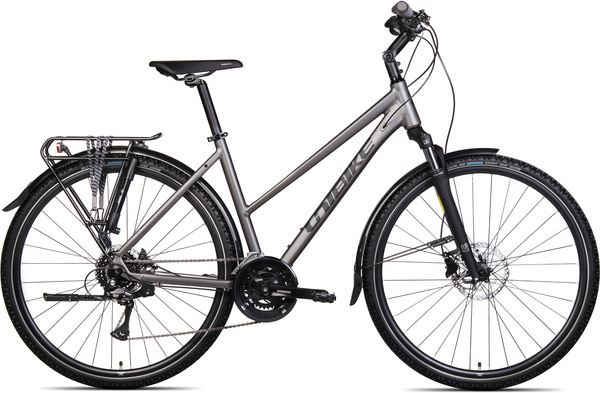 Unibike Flash EQ D 17" grafitowy rower 