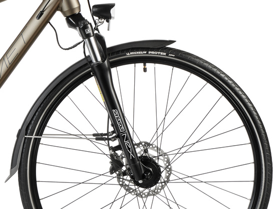 Rower Romet Wagant 6 L(21") brązowo-czarny (3S7L)