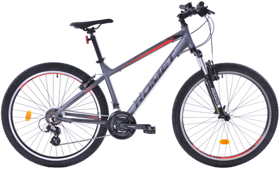 Rower Romet Rambler R7.0 LTD 27 L(19") grafitowo-czerwony (M3S.7)