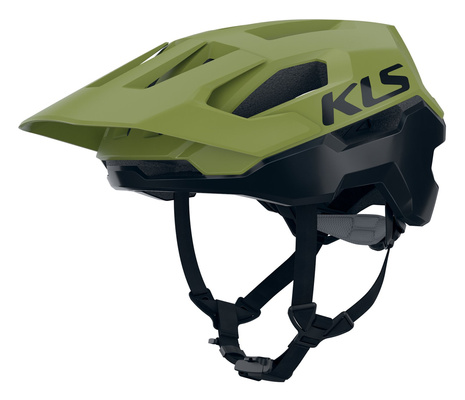 Kask rowerowy KLS DARE II green S/M (52-55 cm)