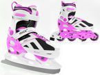 Łyżworolki Mico Fast Girl 2 w 1