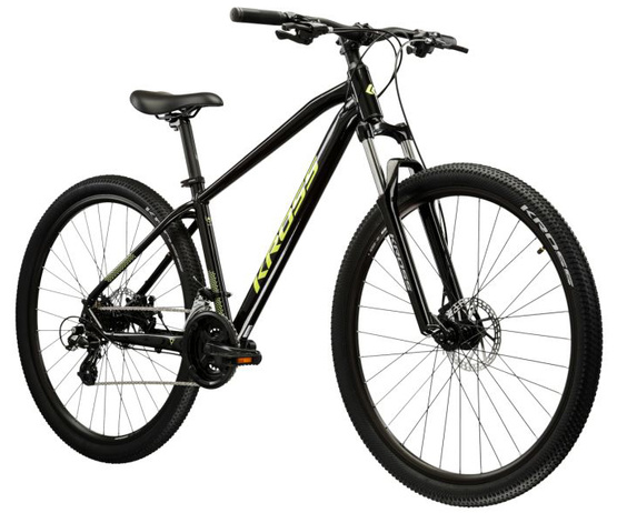 KROSS HEXAGON 2.0 L(18") 29 rower CZARNY/LIMONKOWY POŁYSK