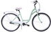 K30 Rower miejski Kozbike 28 3biegi miętowo-biały  (przerzutka Sturmey Archer) (J11)