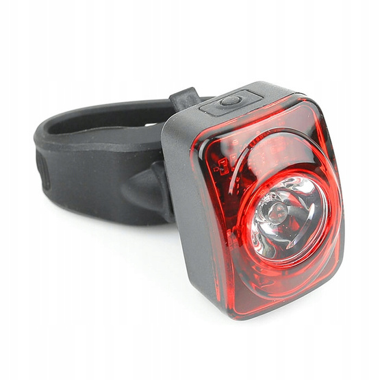 Lampa rowerowa tył JET-285R Supernova 1R 65 lumenów USB