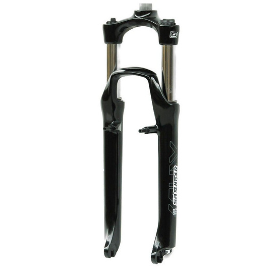 Amortyzator XCM-V3 26 100mm 1 gwint 210mm/55 piwoty, sprężyna, czarny